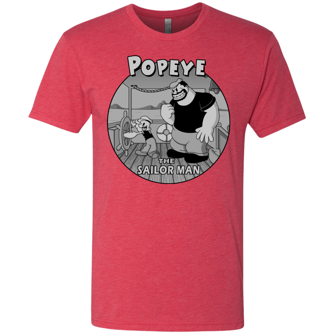 The Sailor Man Men's Triblend T-Shirt