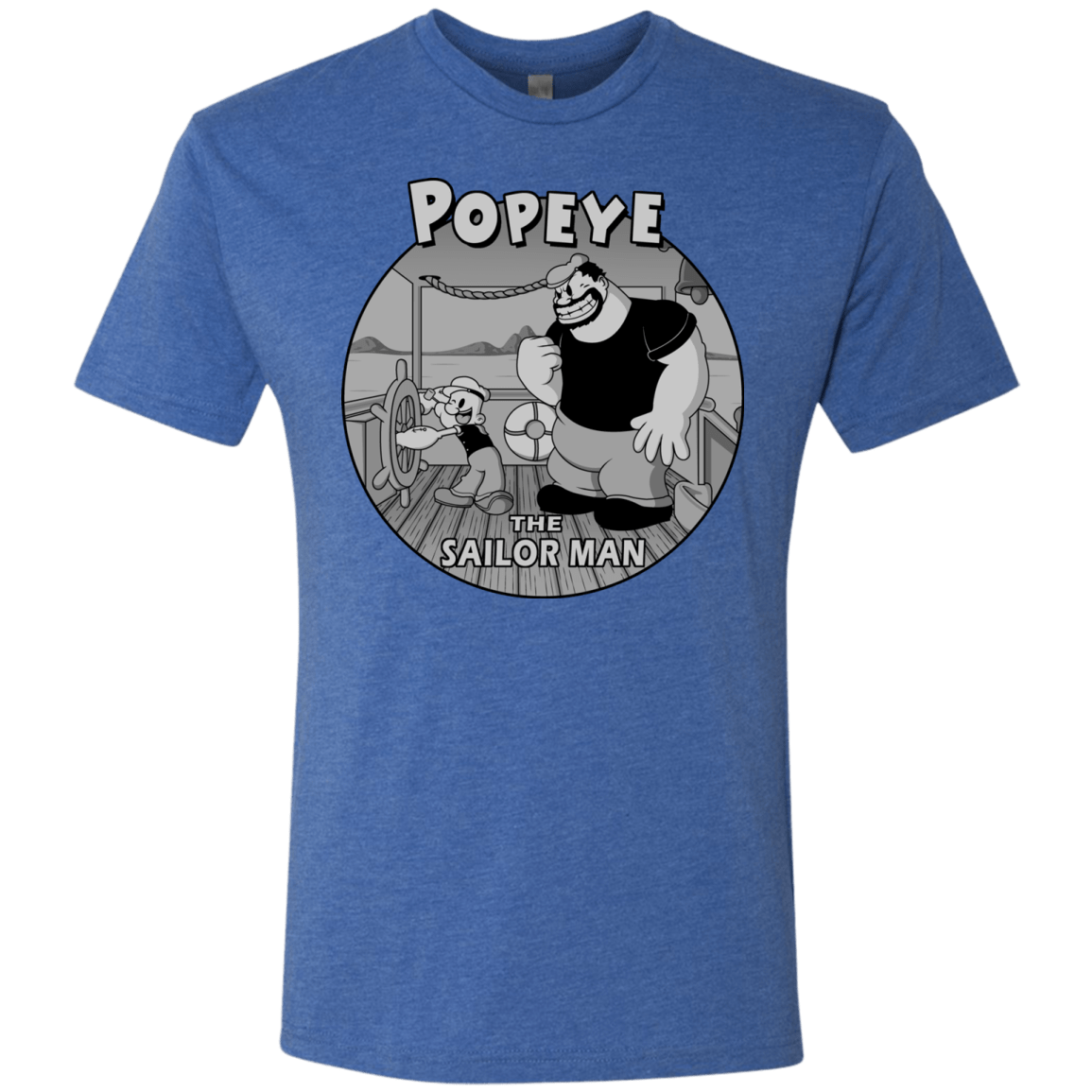 The Sailor Man Men's Triblend T-Shirt
