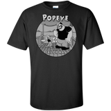 T-Shirts Black / XLT The Sailor Man Tall T-Shirt