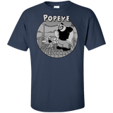 T-Shirts Navy / XLT The Sailor Man Tall T-Shirt