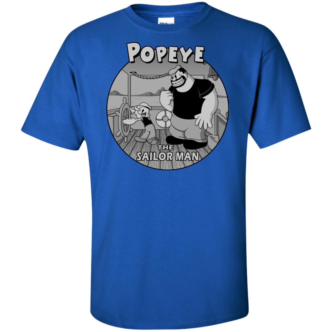 The Sailor Man Tall T-Shirt