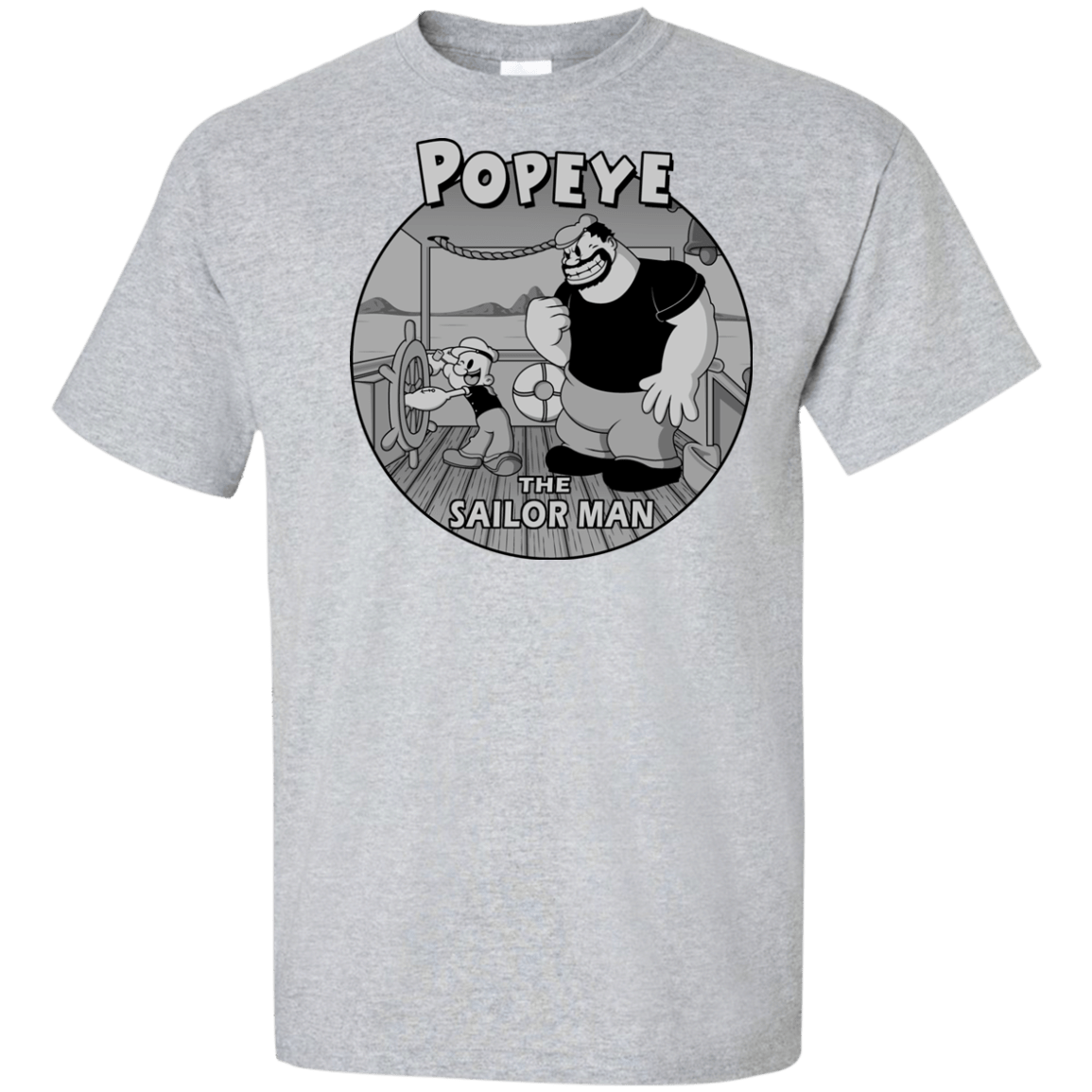 The Sailor Man Tall T-Shirt