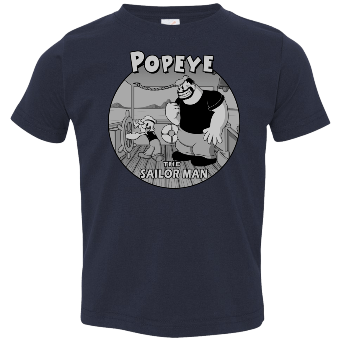 The Sailor Man Toddler Premium T-Shirt