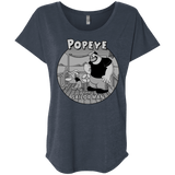 The Sailor Man Triblend Dolman Sleeve