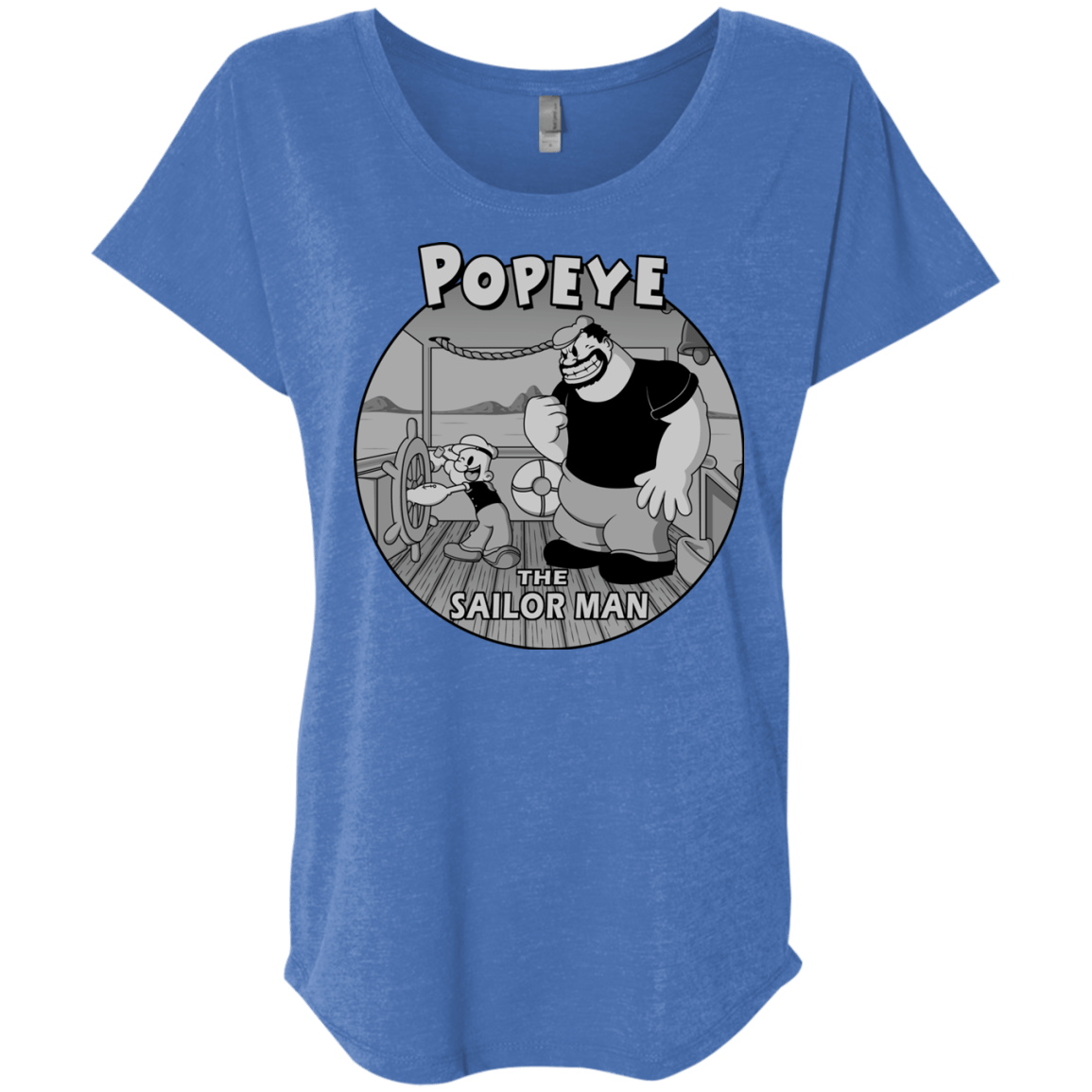 The Sailor Man Triblend Dolman Sleeve