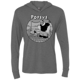 The Sailor Man Triblend Long Sleeve Hoodie Tee