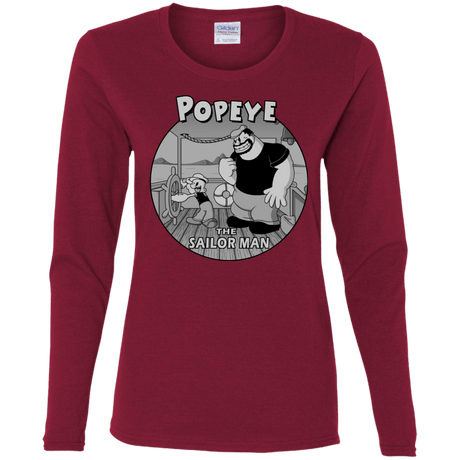 The Sailor Man Women's Long Sleeve T-Shirt