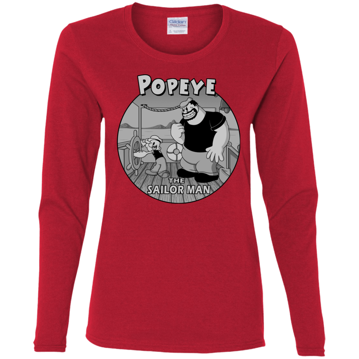 The Sailor Man Women's Long Sleeve T-Shirt