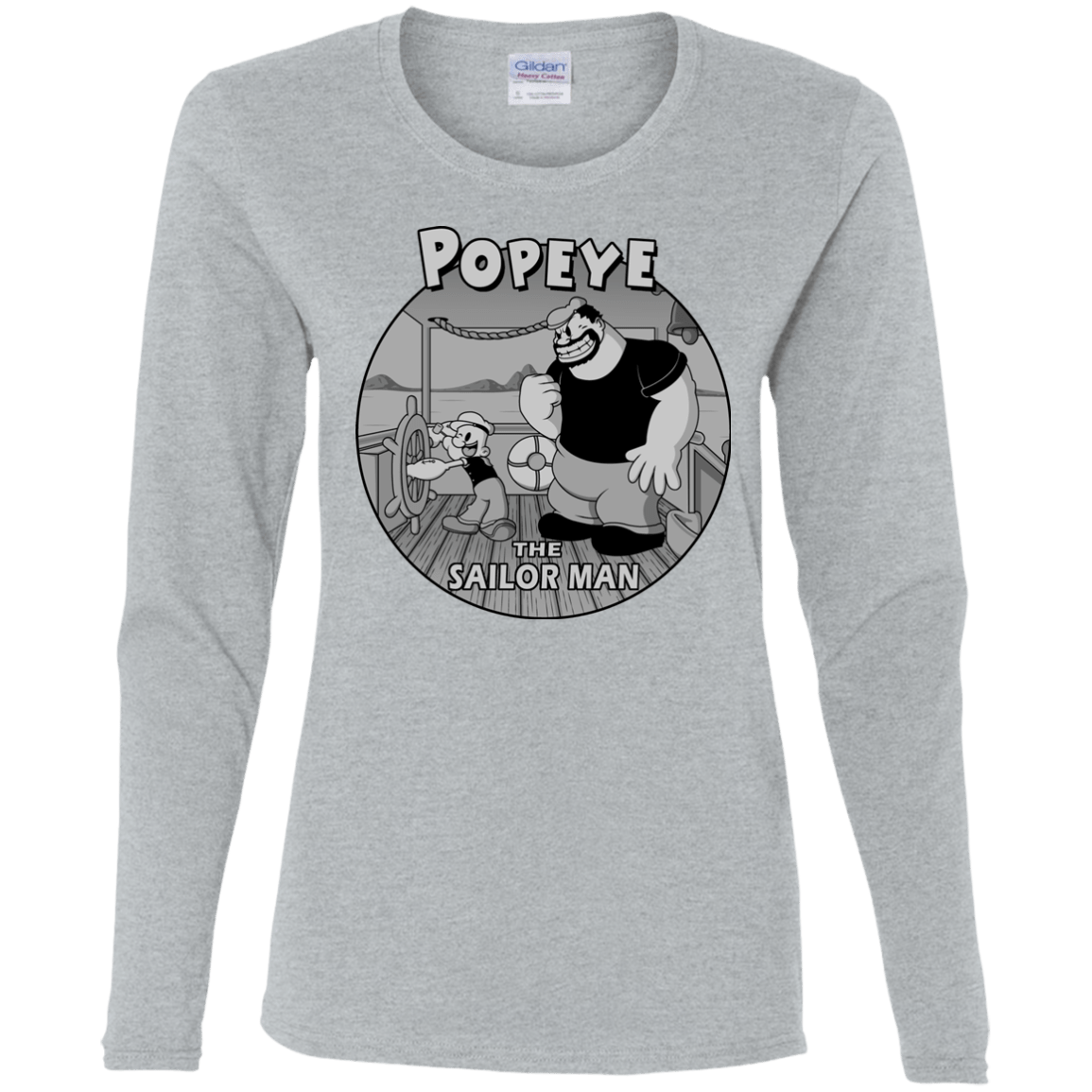 The Sailor Man Women's Long Sleeve T-Shirt