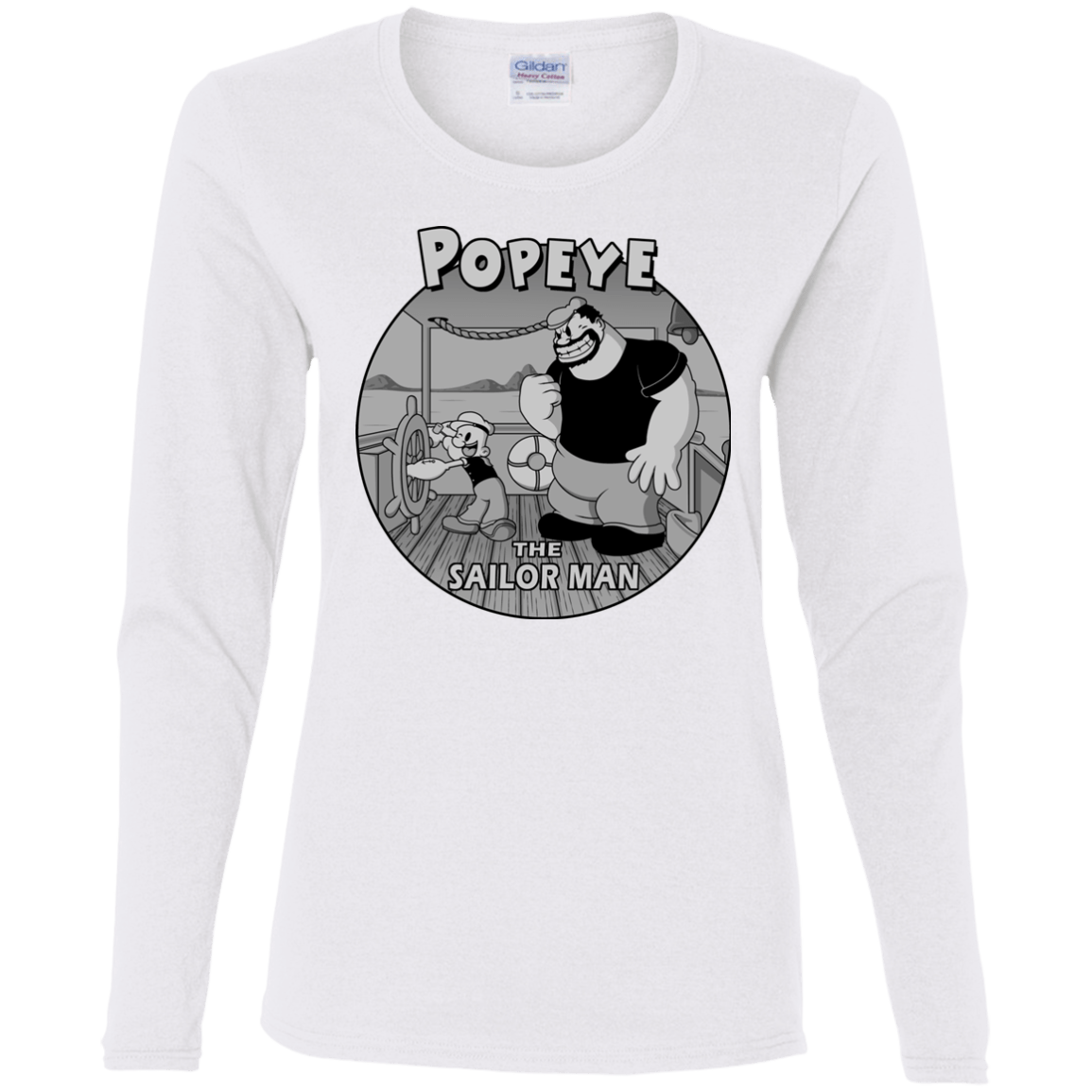 The Sailor Man Women's Long Sleeve T-Shirt