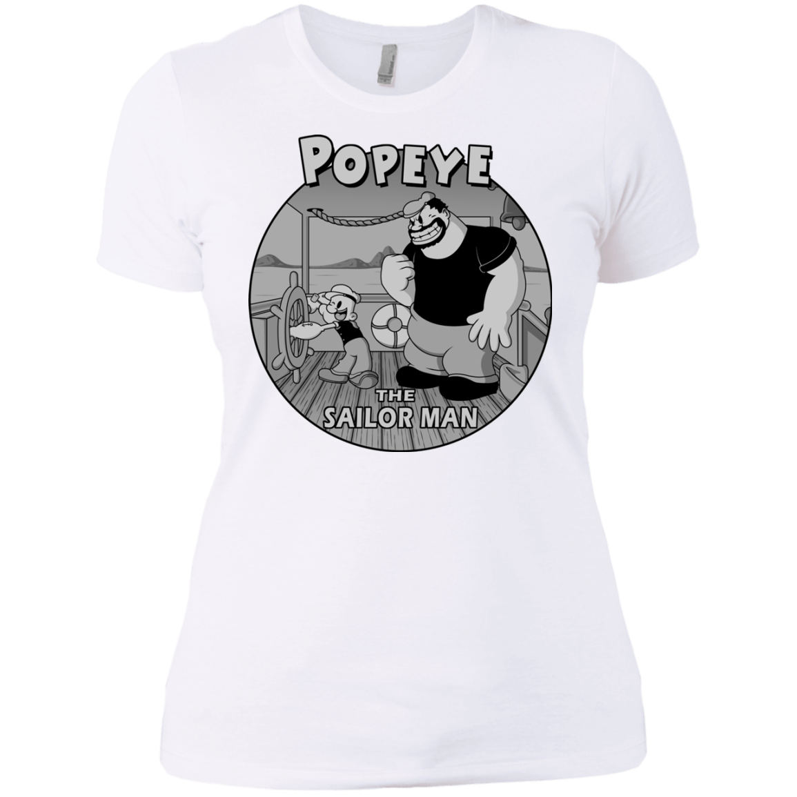 The Sailor Man Women's Premium T-Shirt