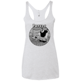 The Sailor Man Women's Triblend Racerback Tank
