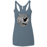 The Sailor Man Women's Triblend Racerback Tank