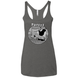 The Sailor Man Women's Triblend Racerback Tank