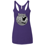 The Sailor Man Women's Triblend Racerback Tank