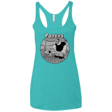 The Sailor Man Women's Triblend Racerback Tank