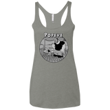 The Sailor Man Women's Triblend Racerback Tank