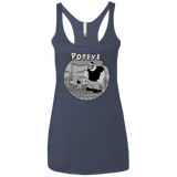 The Sailor Man Women's Triblend Racerback Tank