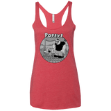 The Sailor Man Women's Triblend Racerback Tank