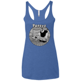 The Sailor Man Women's Triblend Racerback Tank