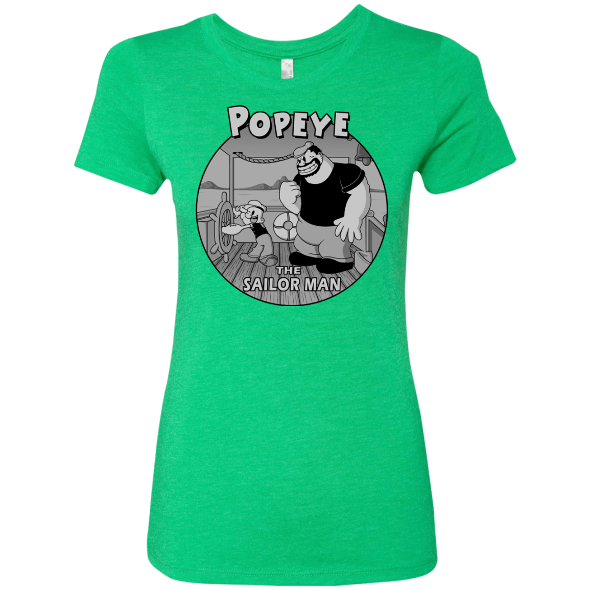 The Sailor Man Women's Triblend T-Shirt