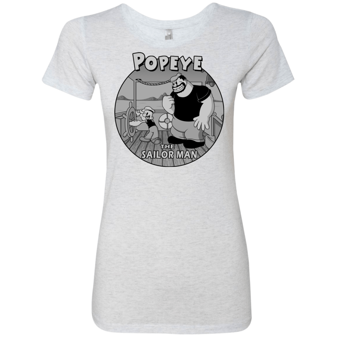 The Sailor Man Women's Triblend T-Shirt