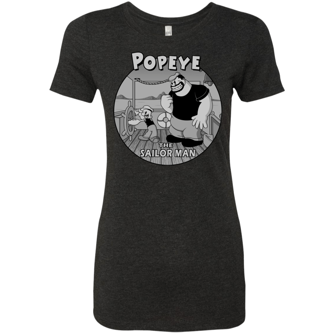 The Sailor Man Women's Triblend T-Shirt