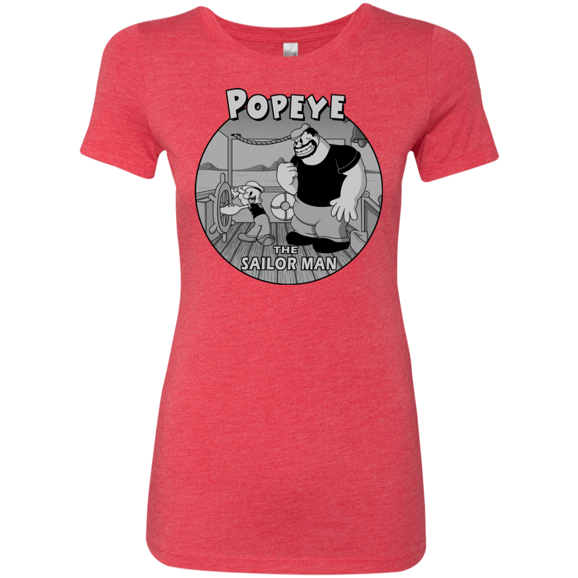 T-Shirts Vintage Red / S The Sailor Man Women's Triblend T-Shirt