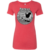 T-Shirts Vintage Red / S The Sailor Man Women's Triblend T-Shirt