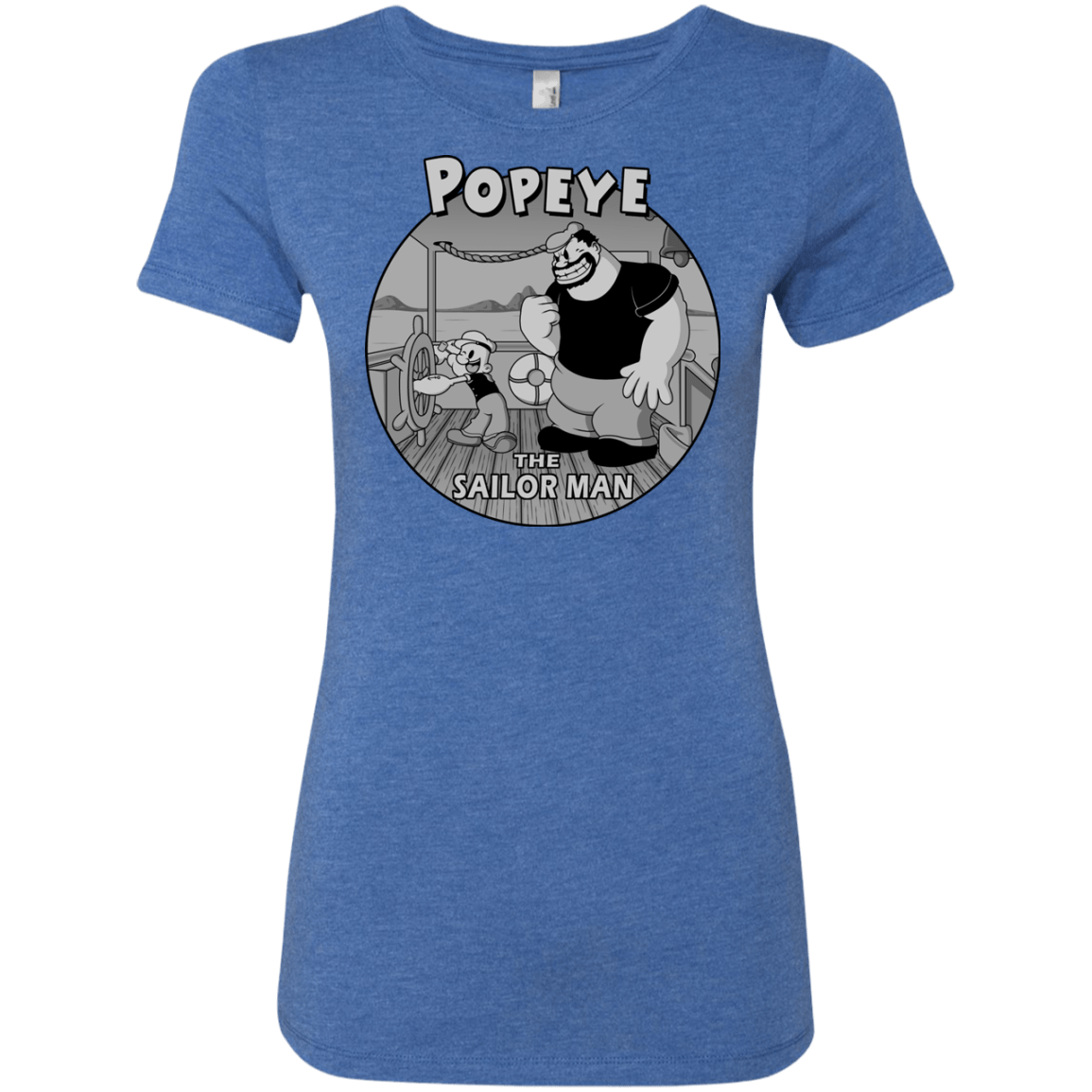 The Sailor Man Women's Triblend T-Shirt