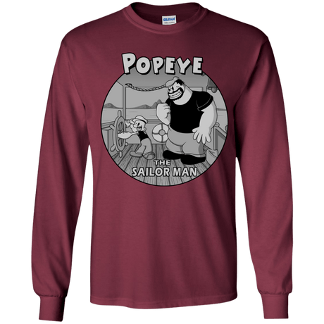 The Sailor Man Youth Long Sleeve T-Shirt