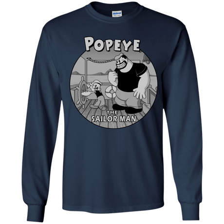 The Sailor Man Youth Long Sleeve T-Shirt