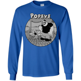 T-Shirts Royal / YS The Sailor Man Youth Long Sleeve T-Shirt