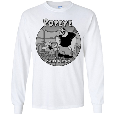 The Sailor Man Youth Long Sleeve T-Shirt