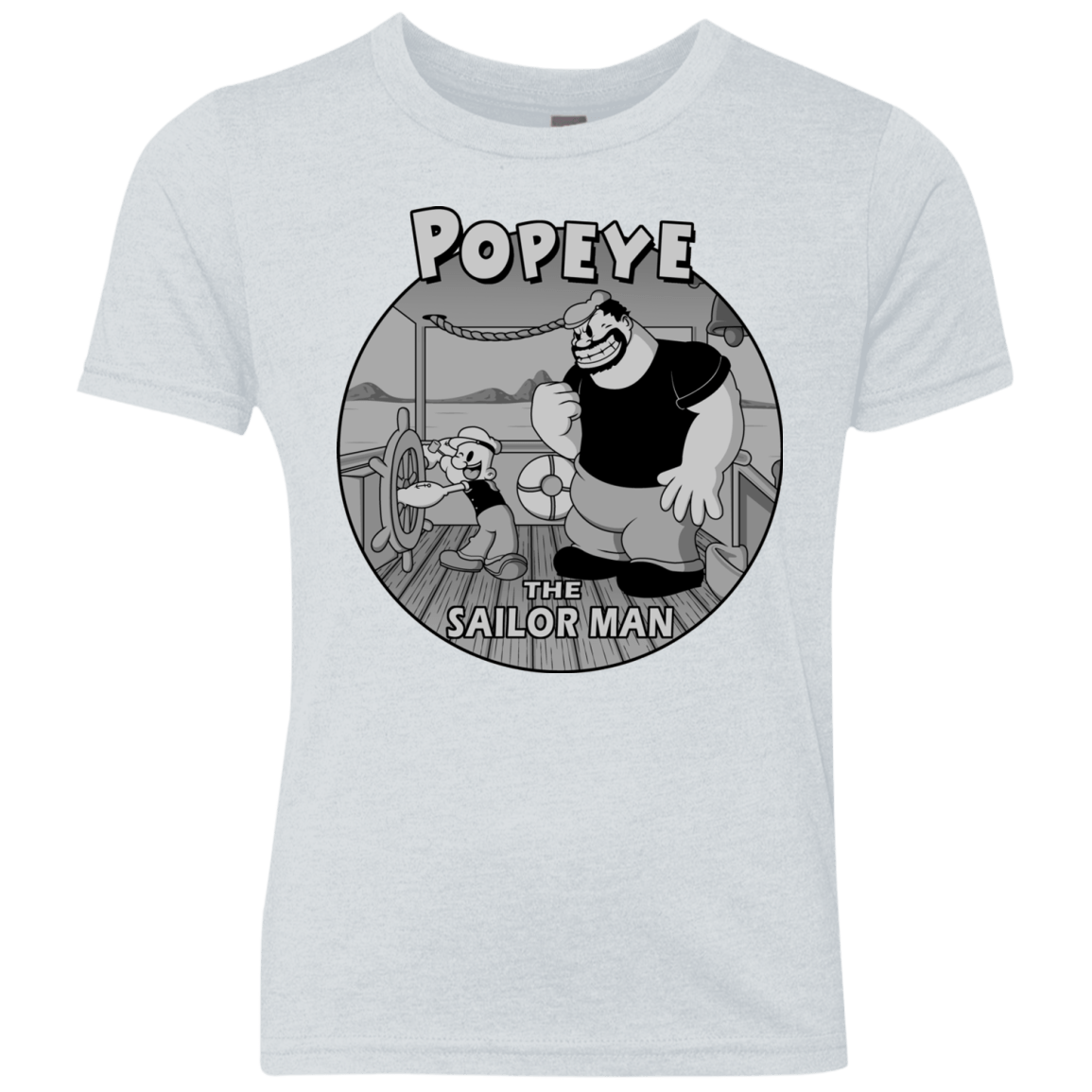 The Sailor Man Youth Triblend T-Shirt