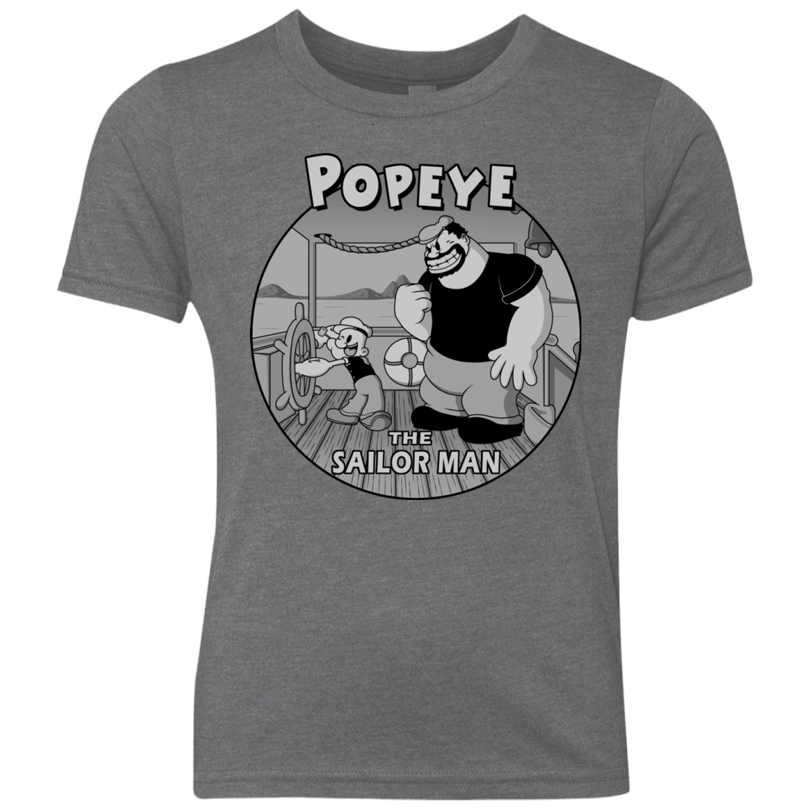 The Sailor Man Youth Triblend T-Shirt