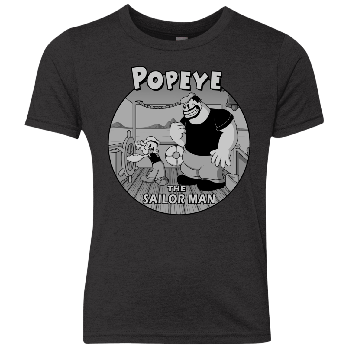 The Sailor Man Youth Triblend T-Shirt