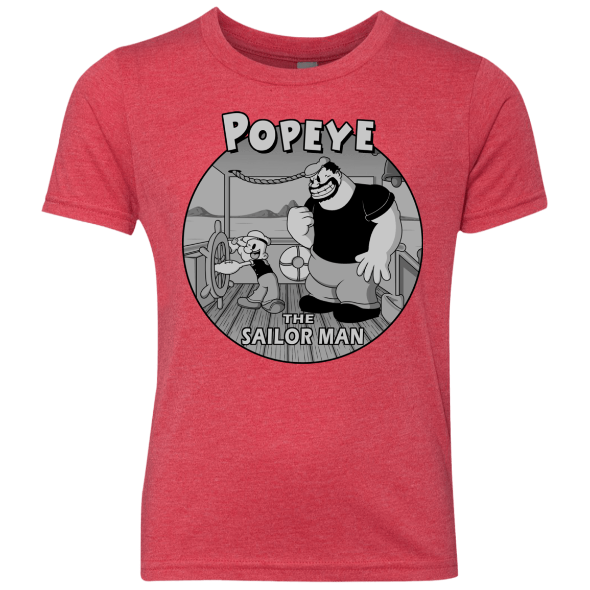 The Sailor Man Youth Triblend T-Shirt