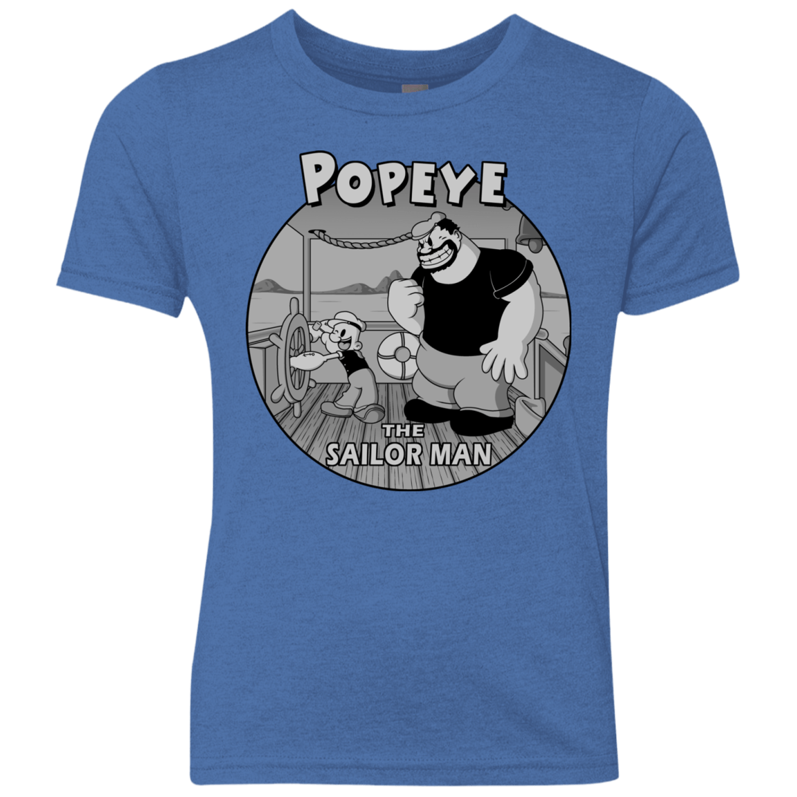 The Sailor Man Youth Triblend T-Shirt