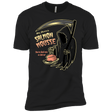 T-Shirts Black / YXS The Salmon Mousse Boys Premium T-Shirt