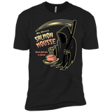 T-Shirts Black / YXS The Salmon Mousse Boys Premium T-Shirt