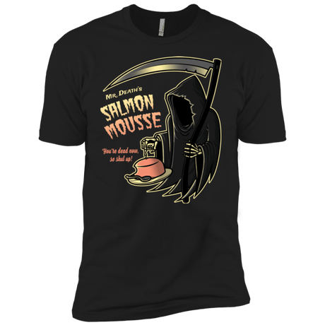 T-Shirts Black / YXS The Salmon Mousse Boys Premium T-Shirt