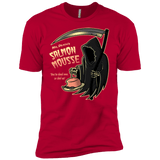 T-Shirts Red / YXS The Salmon Mousse Boys Premium T-Shirt