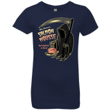 T-Shirts Midnight Navy / YXS The Salmon Mousse Girls Premium T-Shirt