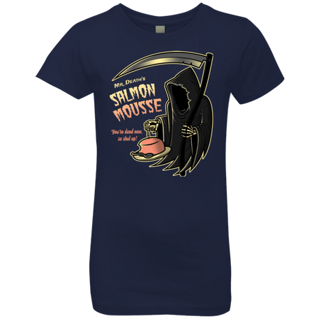 T-Shirts Midnight Navy / YXS The Salmon Mousse Girls Premium T-Shirt