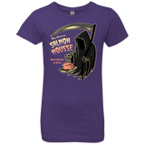 T-Shirts Purple Rush / YXS The Salmon Mousse Girls Premium T-Shirt