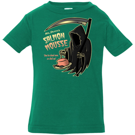 T-Shirts Kelly / 6 Months The Salmon Mousse Infant Premium T-Shirt