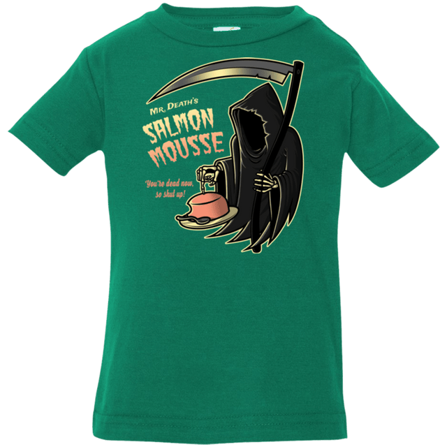 T-Shirts Kelly / 6 Months The Salmon Mousse Infant Premium T-Shirt