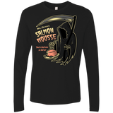 T-Shirts Black / Small The Salmon Mousse Men's Premium Long Sleeve