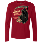 T-Shirts Cardinal / Small The Salmon Mousse Men's Premium Long Sleeve
